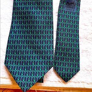 Vintage Hermès men’s tie